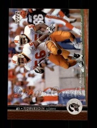 1996 Upper Deck #149 Hardy Nickerson Buccaneers California Berkeley 8 - NM/MT - Image 1 of 1