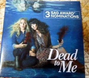 DEAD TO ME Season Two DVD FYC 2021 Netflix Christina Applegate Linda Cardellini - Picture 1 of 1
