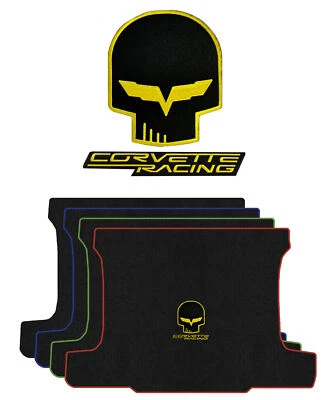 Alfombra de cubierta Lloyd Ultimat para Chevrolet Corvette 2006-2013 (#L156) ébano Foto 1 de 4