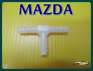 With for Mazda For All Model Windshield Washer 3ways Connector (White) - Imagen 1 de 5