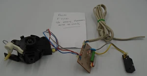 PHILIPS F7230 S/H REPLACEMENT MOTOR (WORKING) & CONNECTED WIRING PLEASE READ - Picture 1 of 10