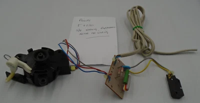 PHILIPS F7230 S/H REPLACEMENT MOTOR (WORKING) & CONNECTED WIRING PLEASE READ - Image 1 of 4