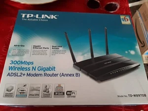 tp link router td-w8970B - Picture 1 of 8
