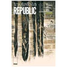 Invisible Republic #12 in Near Mint condition. Image comics [a"