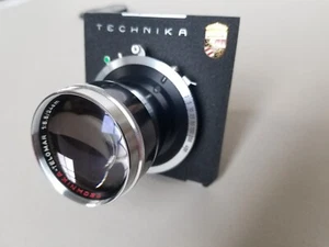Technika-Telomar 1:5,5/24cm Voigtländer Objektiv auf einer Technika Lensboard. "Wie besehen" - Bild 1 von 12