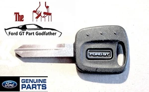 2005,2006 FORD GT GT40 SUPERCAR OEM PATS SYSTEM IGNITION KEY BLANK FACTORY OEM - Picture 1 of 2