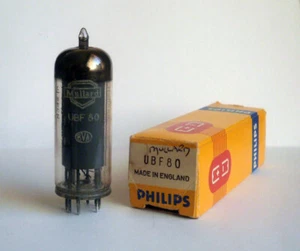 Mullard UBF80 - Picture 1 of 3