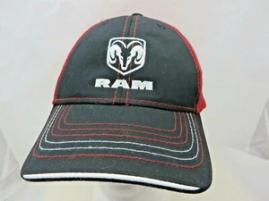Ram Dodge Baseball cap hat adjustable v Menzies Chrysler automotive car  - Picture 1 of 3
