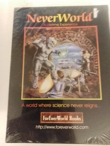 NeverWorld A Lifetime Experience Never World Boxed Set RPG Starter Set New - Picture 1 of 2