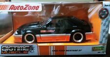 Auto Zone Big Time Muscle 1989 Ford Mustang GT 5.0 Fox body 3,215/15,000 NEW
