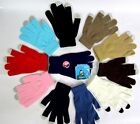 LOT OF 2 PAIRS--MAGIC TOUCH SCREEN  GLOVES  ONE SIZE FOR SMART PHONE,TEXTING