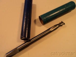6" Long, Solid Carbide, 1/2", 2 Flute, 1" LoC, End Mill no name mfg. - Picture 1 of 2