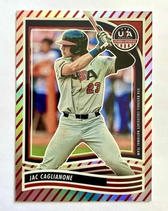 2024 Panini Stars And Stripes Jac Caglianone Red Stripe Foil SP (RC) #37 - Picture 1 of 4