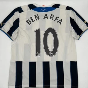 Ben Arfa #10 Newcastle United 2013/2014 Home ORIGINAL Puma Fußball Trikot (L) - Bild 1 von 10