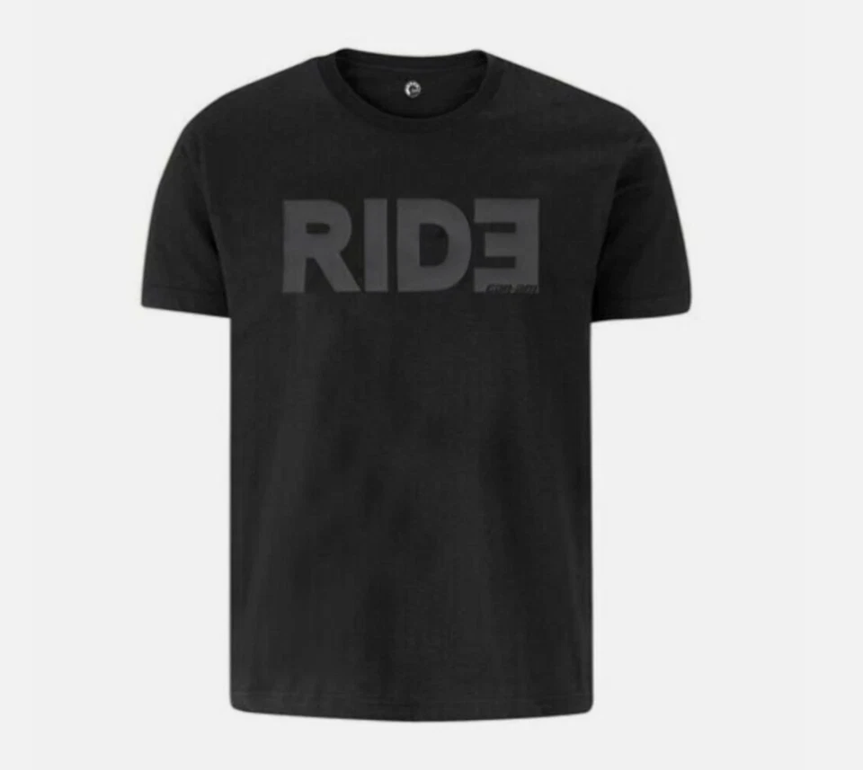CAMISETA CAN-AM RIDE NEGRA TALLA MEDIANA 4541960690 Foto 1 de 1