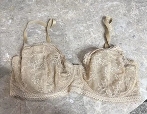 REGGISENO CALVIN KLEIN SHEER! 36 DD. BEIGE - Foto 1 di 5