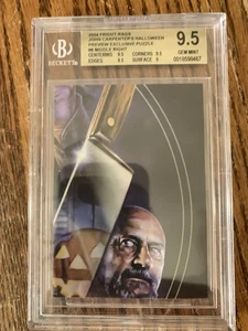 Halloween Michael Myers 2024 Fright Rags Karte BGS 9.5 GEM MINT🎃 Puzzle - Bild 1 von 10