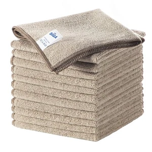 Microfiber Cleaning Cloths, All-Purpose Surface Microfiber Towels, Streak Fre... - Bild 1 von 7