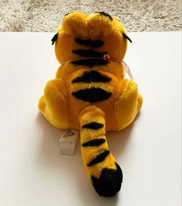 Garfield peluche vintage con etichetta raro edizione limitata made in oltreoceano da collezione - Foto 1 di 12