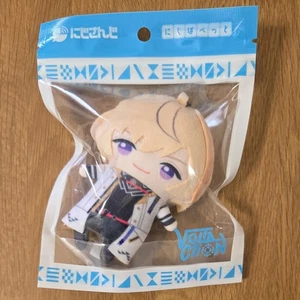 New Unopened Kazuki Kanato Nijipapet Nijipapet VOLTACTION Nijisanji Plush - Picture 1 of 2