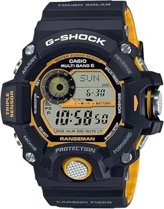 CASIO G-SHOCK GW-9400YJ-1JF Black Master of G RANGEMAN Watch New in Box Japanš„ - Picture 1 of 15