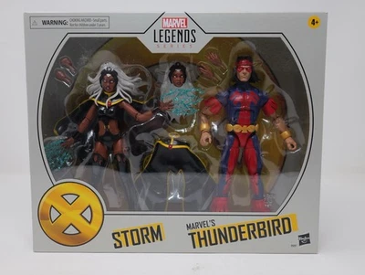 Figuras de acción Hasbro Marvel X-Men Storm and Thunderbird 6" Foto 1 de 4