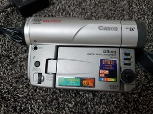 Canon Ultura A Mini DV Camcorder  READ - Picture 1 of 6