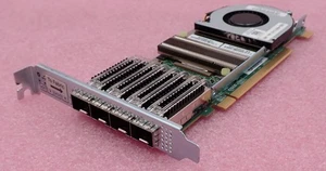 Cisco UCS VIC 1455 4-Port 10/25G SFP28 Virtual Interface Card UCSC-PCIe-C25Q-04 - Picture 1 of 5