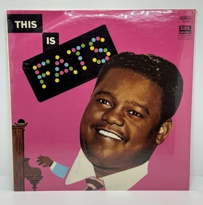 This Is Fats | Fats Domino | Vinyl • Imperial Records • 1960s Reissue #Sealed - Image 1 of 3