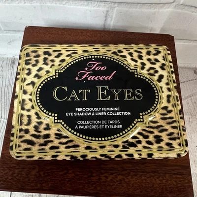 Too Faced Cat Eyes Ferociously Feminine Eye Shadow And Liner Collection Palette  - Image 1 of 4