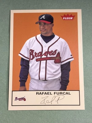 Rafael Furcal 2005 Fleer Tradition Atlanta Braves No287 EE562 - Изображение 1 из 2
