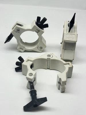 "American DJ OSlim 2"" abrazadera blanca braguero compuesto de metal"  Foto 1 de 3