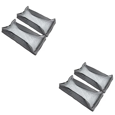  Set of 2 under Bed Organiser Bag Storage Bags with Zipper Containers for - Image 1 of 4