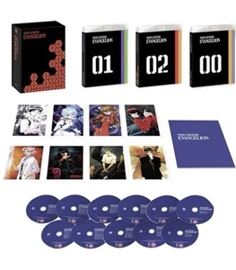 Neon Genesis Evangelion - Complete Series Blu-ray - Limited Collectors Edition - Imagen 1 de 9