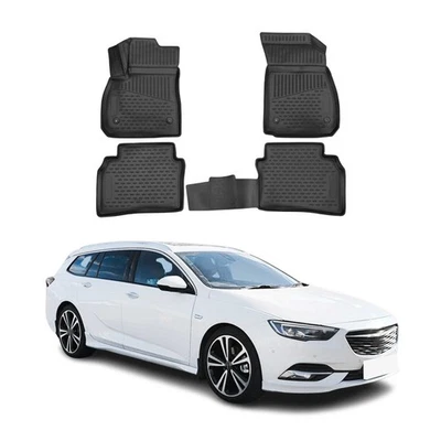 Tapetes OMAC forro para Buick Regal TourX Regal Sportback 2018-2020 negro 4 piezas Foto 1 de 4