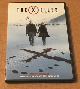 The X Files I Want to Believe DVD Exclusive Footage Special Features - Imagen 1 de 2