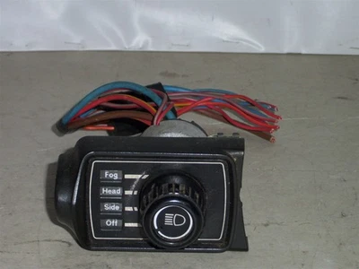 1984 Jaguar XJ6 Headlight Switch with knob and trim - Image 1 of 4
