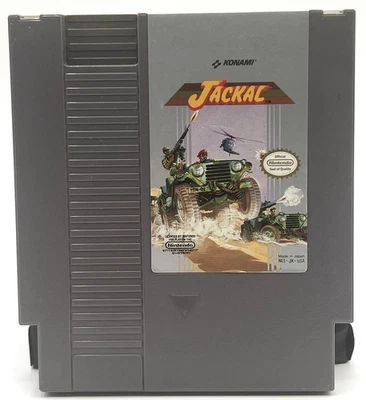 Nintendo Jackal Authentic NES Konami Game Cartridge Only - Image 1 of 2