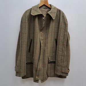 Christopher Dawes Countrywear Wool Vintage Jacket Size 46" Chest - Picture 1 of 15
