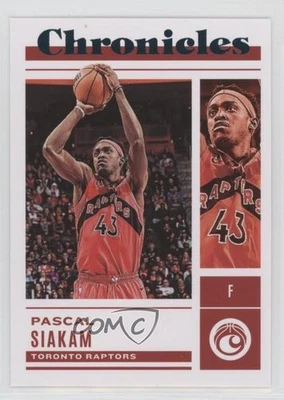2022-23 Panini Chronicles Chronicles Teal Pascal Siakam #4 - Image 1 of 2