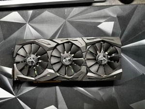 ASUS ROG Strix GeForce GTX 1080 Ti OC, ROG-STRIX-GTX1080TI-O11G-GAMING, 11GB - Bild 1 von 4