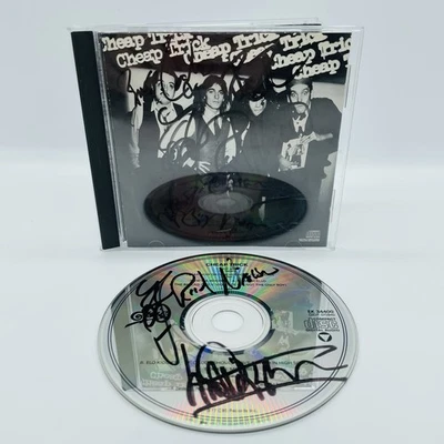Cheap Trick - Self Titled (CD, 1977) Signed / Autographed, VGC Disc, Fast Ship - Image 1 of 4