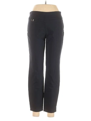 Pantalones activos negros Alfani para mujer 6 Foto 1 de 2