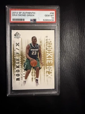 Auténtico SP 2012-13 - Flashback Rookie F/X Draymond Green #96 (RC) Foto 1 de 2