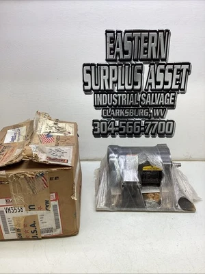 Baldor Reliance Industrial Motor VM3538 0.5HP 230/460V Fr. 56C NIB - Image 1 of 4