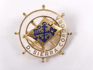 Norddeutscher LLoyd, Abzeichen " Sierra Cordoba" 22mm - Picture 1 of 3