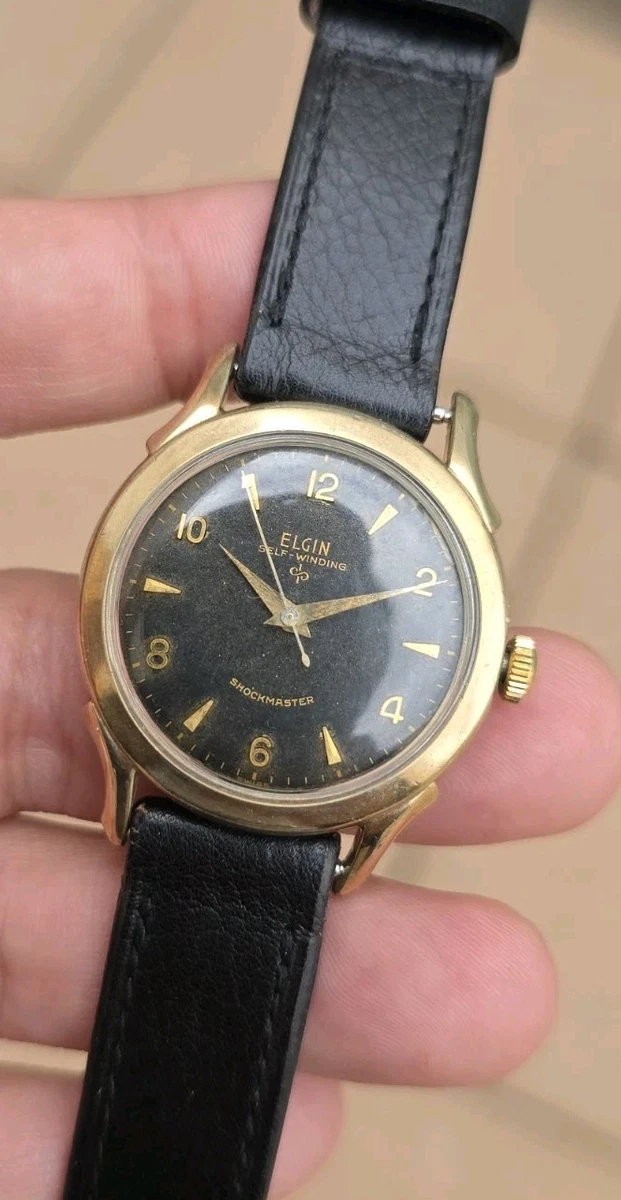 Elgin Shockmaster Wristwatches for sale | eBay