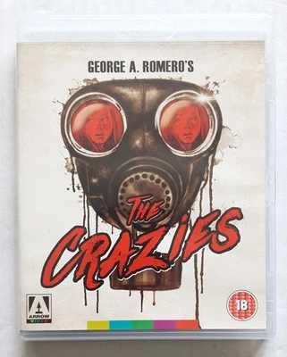 George A. Romero's The Crazies (1973) Blu Ray Movie Arrow 2018 - Image 1 of 2