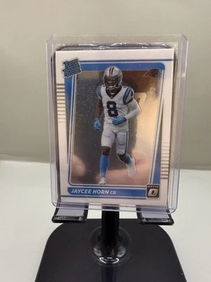 2021 Panini Clearly Donruss - RR Jaycee Horn #93 (RC) 🔥Panthers top defensive   - Image 1 of 2