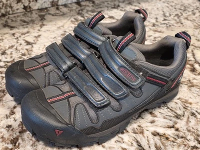 Keen Springwater Mountain Bike Cycling Shoes no Clips Womens 7.5 Gray Red Casual - Image 1 of 4